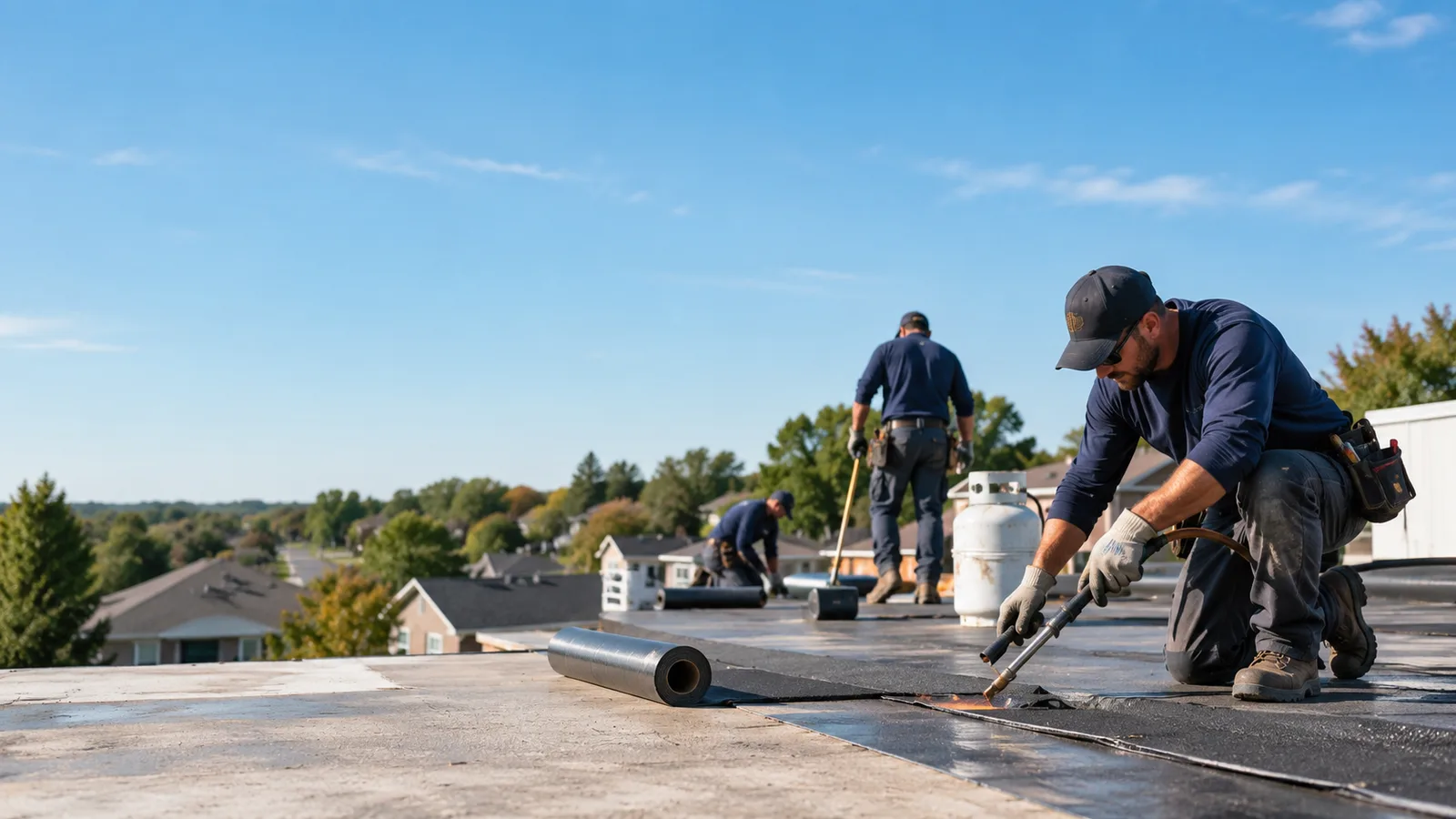 Flat Roof Leak Repair providers in Florence, MA